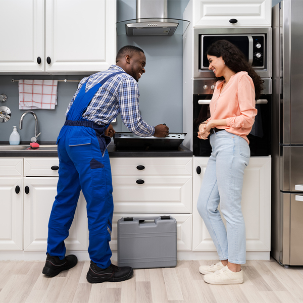 can you provide an estimate for cooktop repair before beginning any work in Lemay Missouri